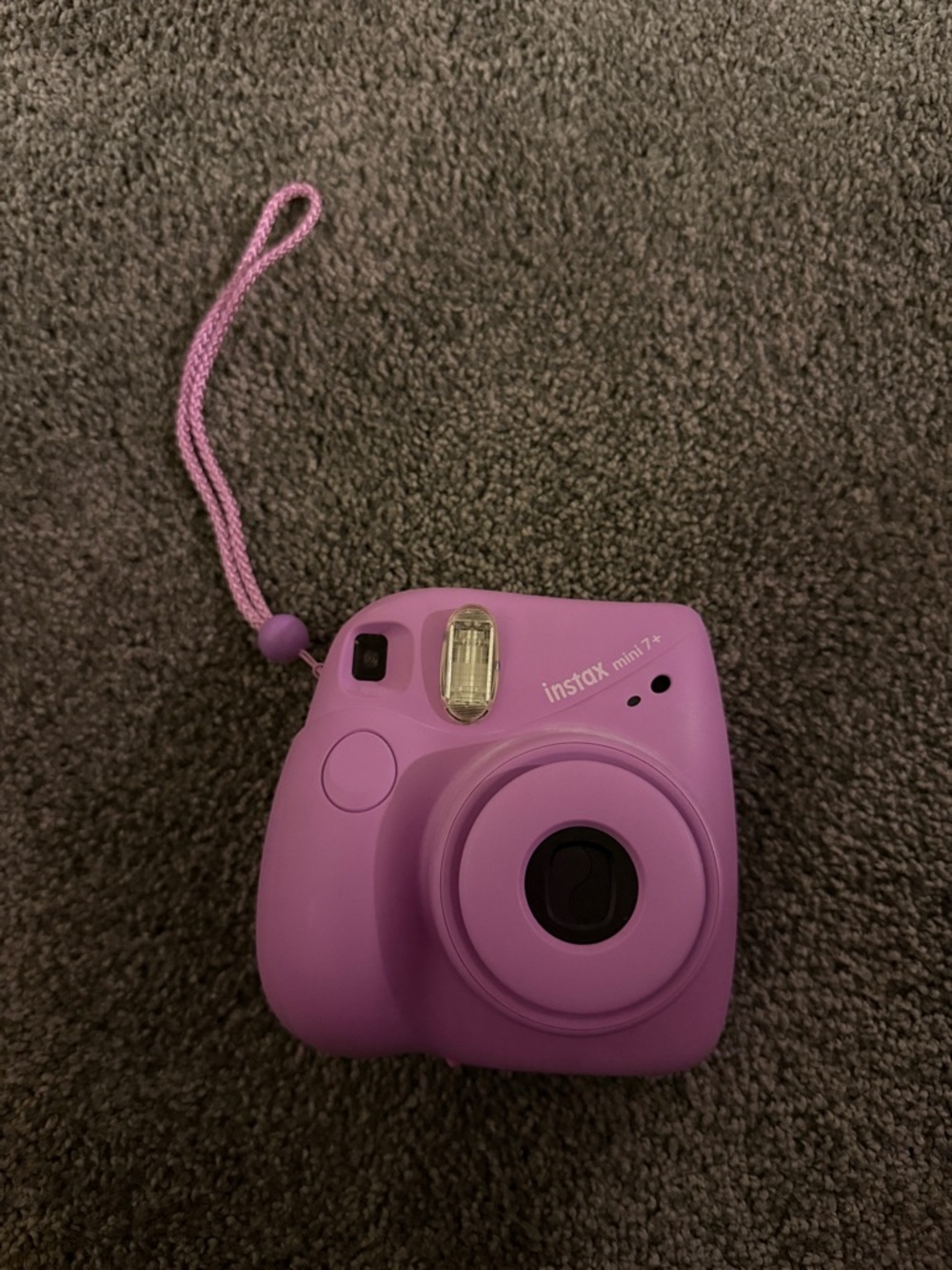 Fujifilm Instax Mini 7+ Instant Camera in Lavender Purple